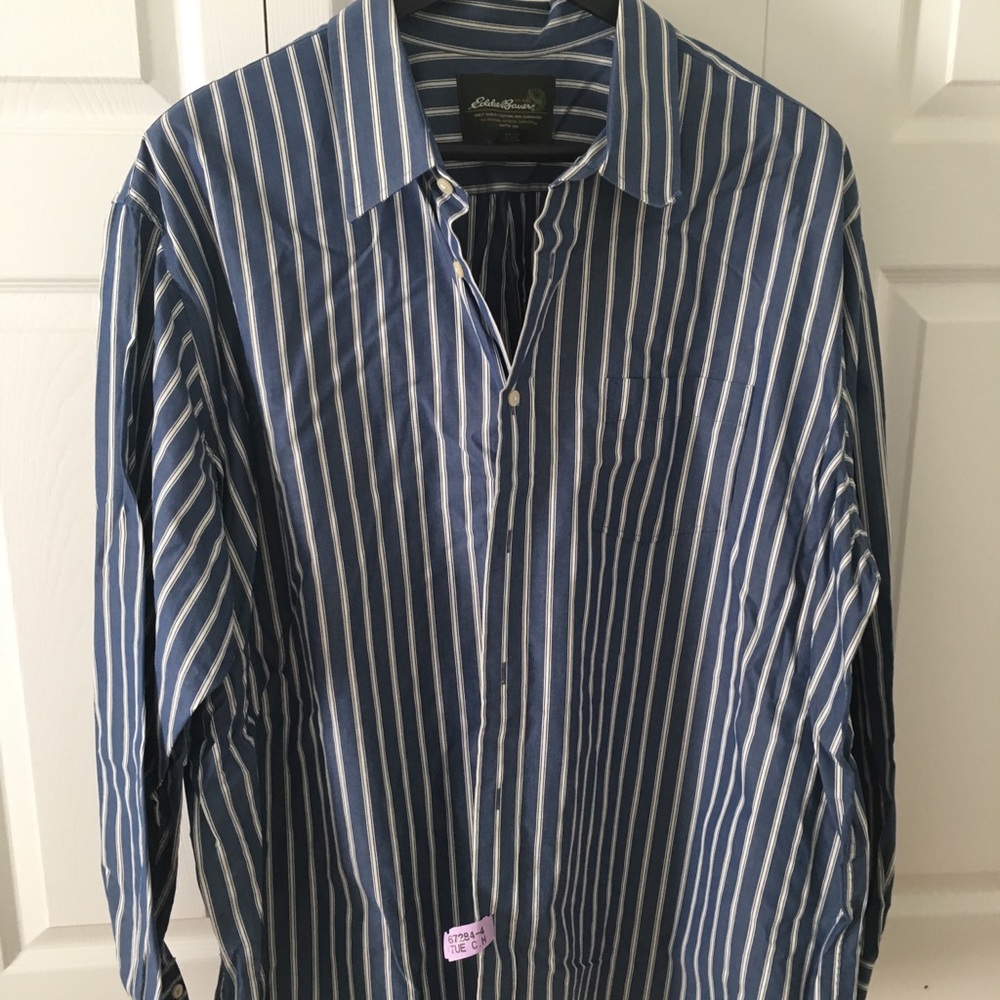 Eddie Bauer men’s classic dress shirt XXXL